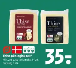 Coop 365 Thise økologisk ost tilbud