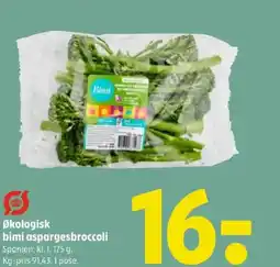 Coop 365 Økologisk bimi aspargesbroccoli tilbud