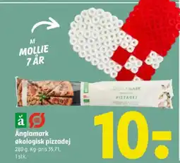 Coop 365 Änglamark Økologisk pizzadej tilbud
