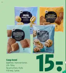 Coop 365 Coop brød tilbud