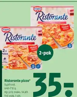 Coop 365 Ristorante pizza* tilbud