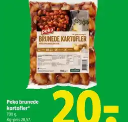 Coop 365 Peka brunede kartofler* tilbud