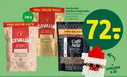Coop 365 Gevalia eller Café Noir instant kaffe* tilbud