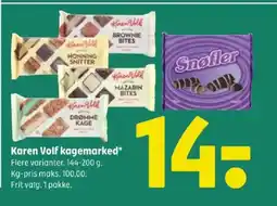 Coop 365 Karen Volf kagemarked tilbud