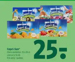 Coop 365 Capri-Sun tilbud
