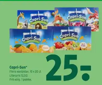 Coop 365 Capri-Sun tilbud