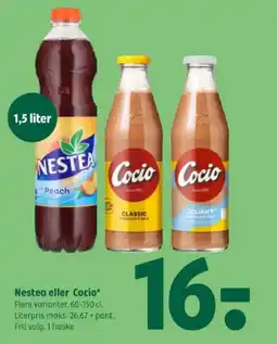 Coop 365 Nestea eller Cocio tilbud