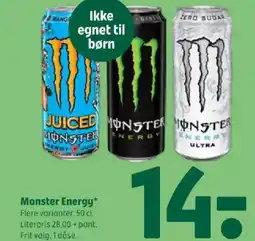 Coop 365 Monster Energy tilbud