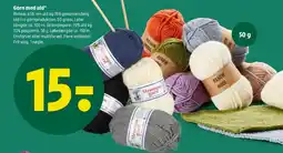 Coop 365 Garn med uld tilbud