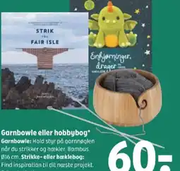 Coop 365 Garnbowle eller hobbybog tilbud