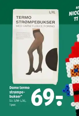 Coop 365 Dame termo strømpe- bukser tilbud