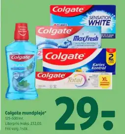 Coop 365 Colgate mundpleje tilbud