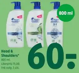 Coop 365 Head & Shoulders tilbud