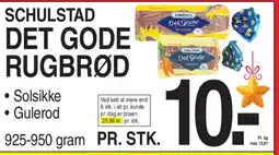 ABC Lavpris Schulstad Det gode rugbrød tilbud