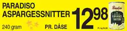 ABC Lavpris Paradiso aspargessnitter tilbud