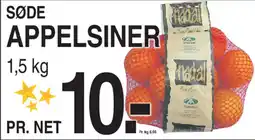 ABC Lavpris Søde appelsiner tilbud