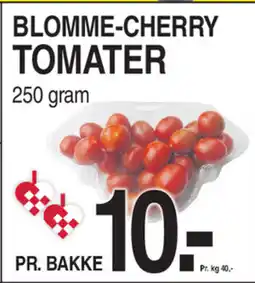 ABC Lavpris Blomme-cherry tomater tilbud