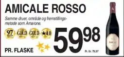ABC Lavpris Amicale rosso tilbud