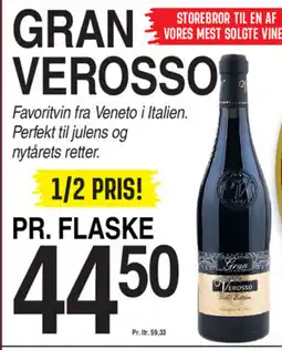 ABC Lavpris Gran Verosso tilbud