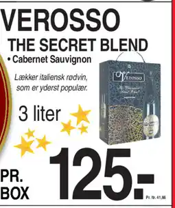 ABC Lavpris Verosso The secret blend tilbud