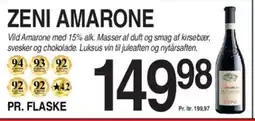 ABC Lavpris Zeni Amarone tilbud