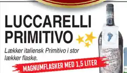 ABC Lavpris Luccarelli primitivo tilbud