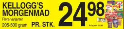 ABC Lavpris Kellogg's Morgenmad tilbud