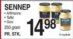 ABC Lavpris Sennep tilbud