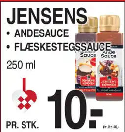 ABC Lavpris Jensens Andesauce • flæskestegssauce tilbud