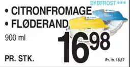 ABC Lavpris Citronfromage • Fløderand tilbud