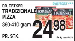 ABC Lavpris Dr. Oetker Tradizionale tradizion pizza tilbud