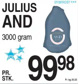 ABC Lavpris Julius and tilbud