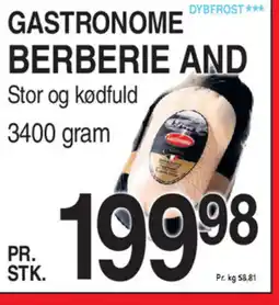 ABC Lavpris Gastronome Berberie and tilbud