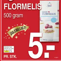 ABC Lavpris Dansk Flormelis tilbud