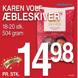 ABC Lavpris Karen Volf æbleskiver tilbud