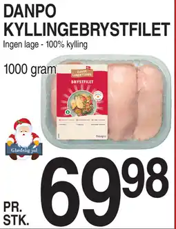 ABC Lavpris Danpo kyllingebrystfilet tilbud