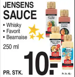 ABC Lavpris Jensens sauce tilbud