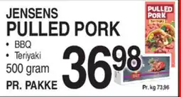 ABC Lavpris Jensens pulled pork tilbud