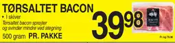 ABC Lavpris Tørsaltet bacon tilbud