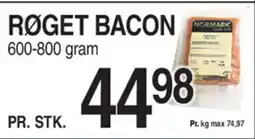 ABC Lavpris Røget bacon tilbud