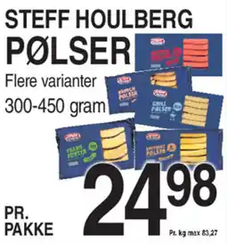 ABC Lavpris Steff Houlberg pølser tilbud