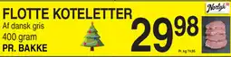 ABC Lavpris Flotte koteletter tilbud