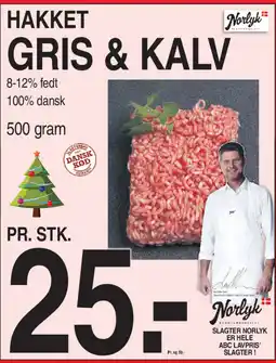 ABC Lavpris Hakket Gris & kalv tilbud