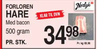 ABC Lavpris Forloren Hare tilbud