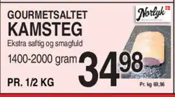 ABC Lavpris Gourmetsaltet kamsteg tilbud