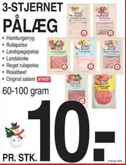 ABC Lavpris 3-Stjernet pålæg tilbud