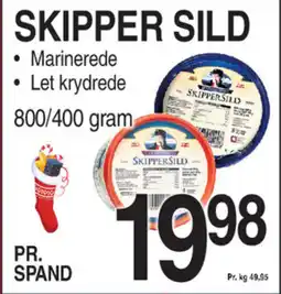 ABC Lavpris Skipper sild tilbud