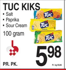 ABC Lavpris Tuc kiks tilbud