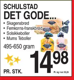 ABC Lavpris Schulstad Det gode tilbud