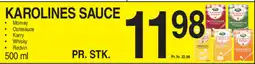 ABC Lavpris Arla Karolines sauce tilbud